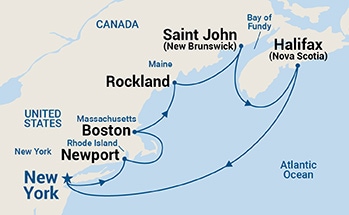 Canada & New England with Saint John
