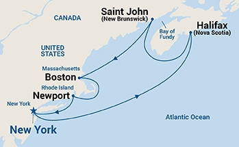 Best of Canada & New England