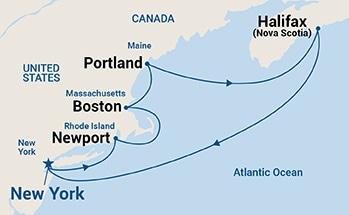 Best Of Canada & New England