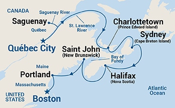Classic Canada & New England