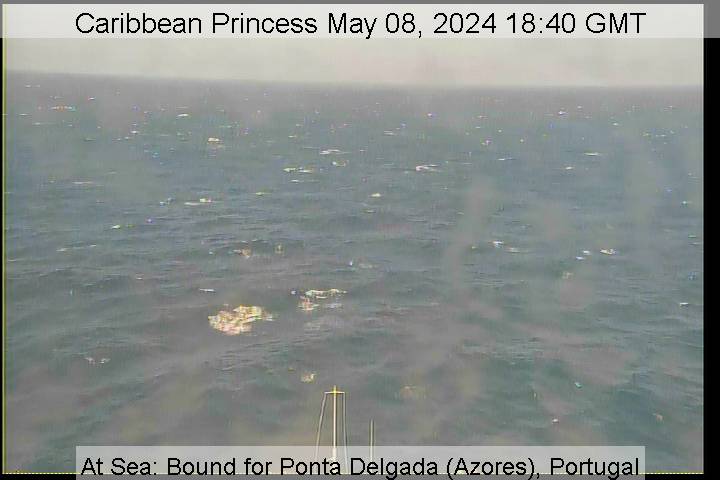 Caribbean Princess webcam