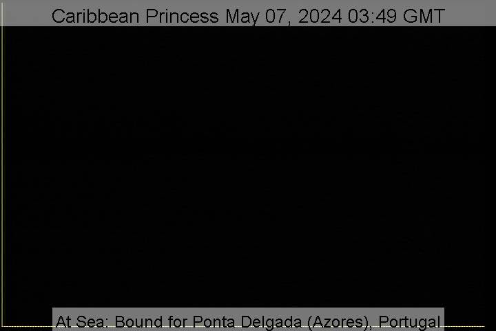 Caribbean Princess webcam
