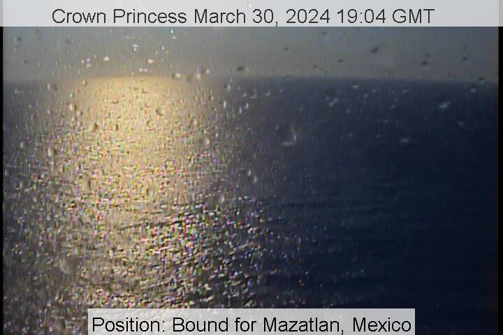 island princess cruise ship webcam