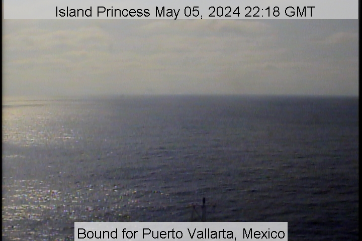 Island Princess webcam
