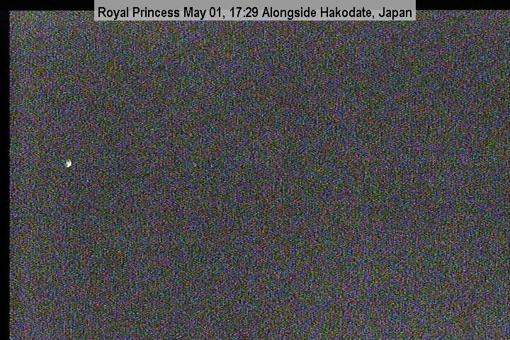 Royal Princess webcam