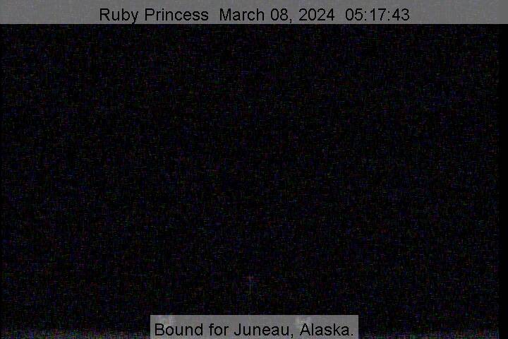 Ruby Princess webcam