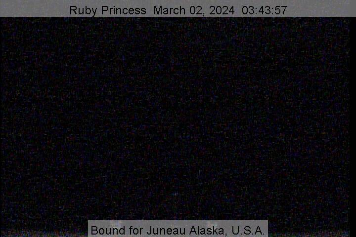 Ruby Princess webcam